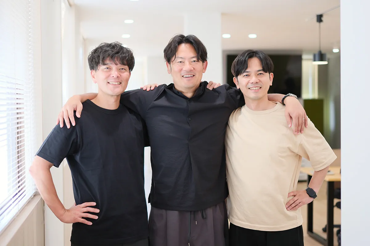 登壇・講演するTTCのメンバー