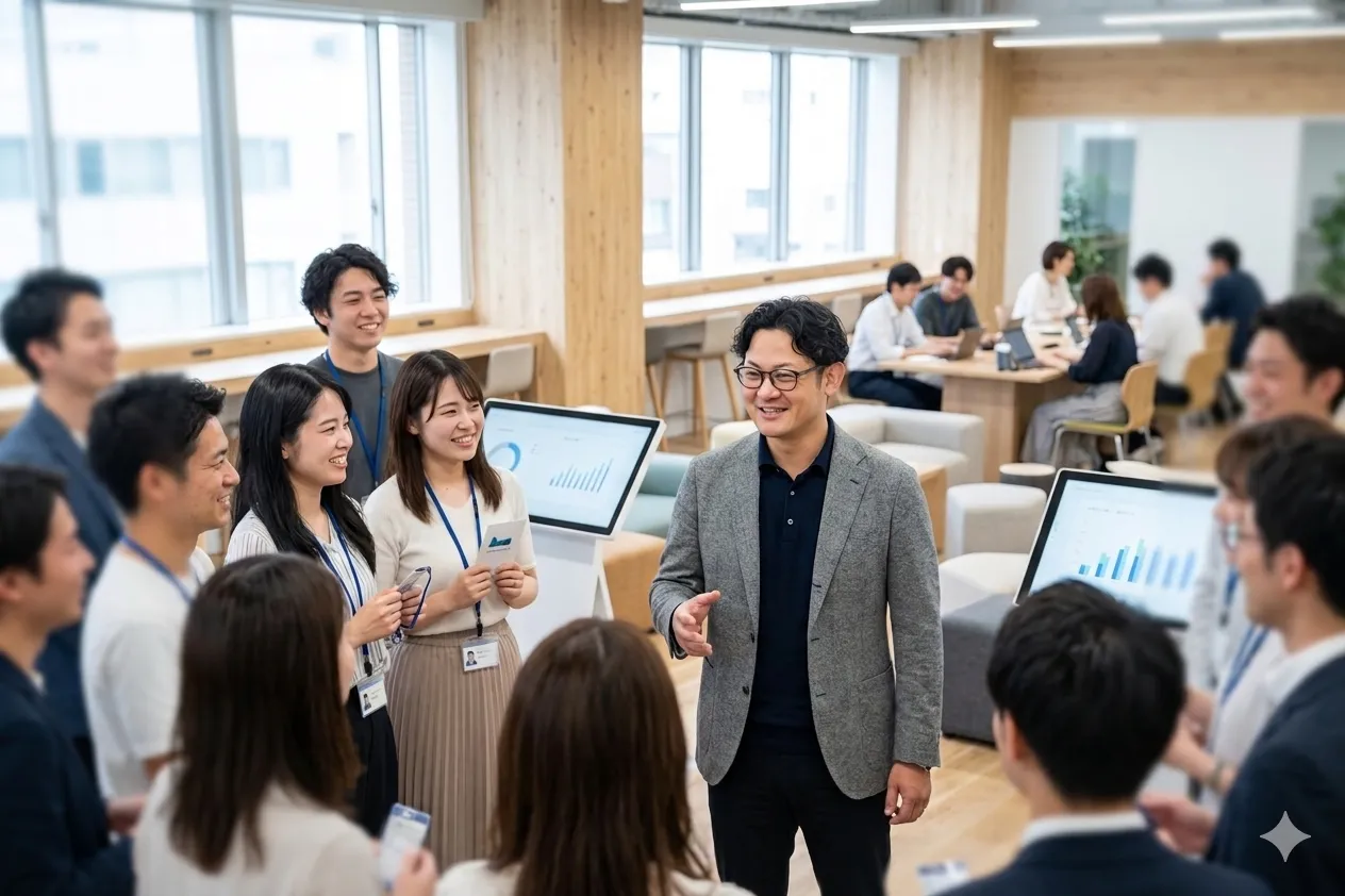 採用が変わる